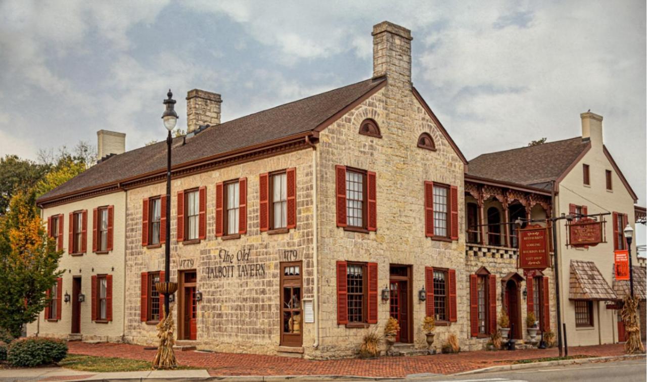 Talbott Tavern And Inn Бардстаун Екстер'єр фото